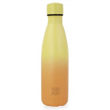 Bouteille isotherme 500 ml Sorbet Citron - Nomade