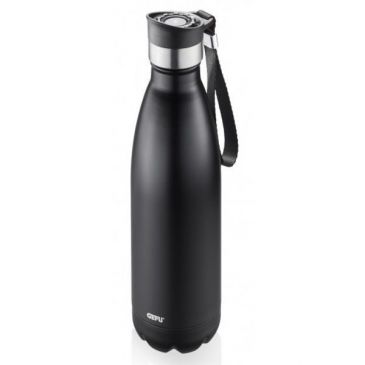 Bouteille isotherme 500 ml Noir - Olimpio