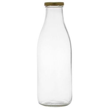 Bouteille jus de fruit 1l blanche