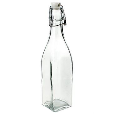 Bouteille limonade carrée 1,03 L