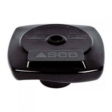 Bouton de serrage noir pour cocotte Authentique - X1040002