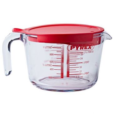 Broc mesureur 1 L avec couvercle - Cook & Enjoy
