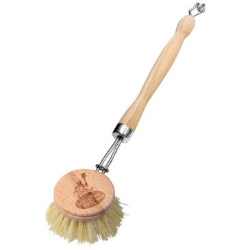 Brosse vaisselle fibre 24 cm