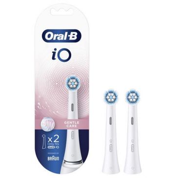 Brossettes (X2) Gentle Care pour brosse à dents ORAL-B IO - IOBROSSGENTLE