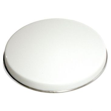 Cache-plaque 20 cm émail Blanc