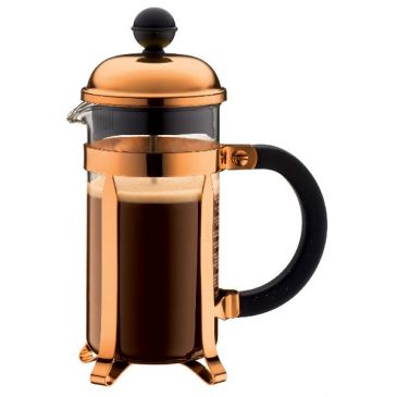 Cafetière à piston 3 Tasses Cuivrée - Chambord