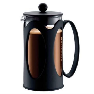 Cafetière à piston 4 tasses Noire - Kenya