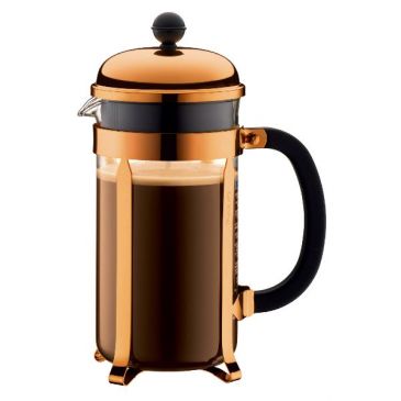 Cafetière à piston 8 Tasses Cuivrée - Chambord
