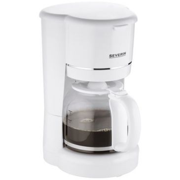 Cafetière filtre 10 tasses Blanche - 4323