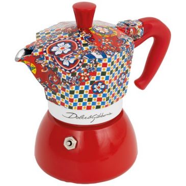 Cafetière italienne 4 tasses - Moka Induction Dolce & Gabbana