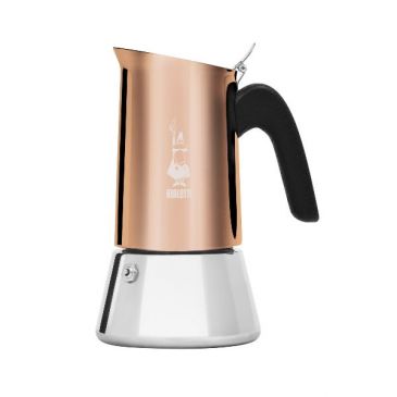 Cafetière italienne 6 tasses induction Cuivre - Vénus 