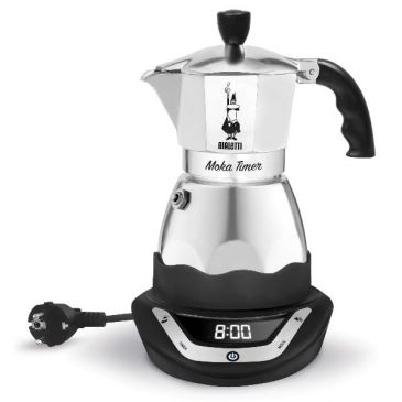 Cafetière italienne électrique 6 tasses - Moka Timer