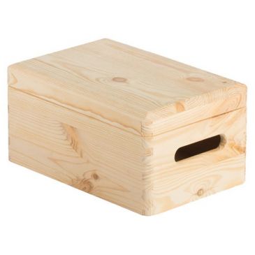 Caisse de rangement couvercle 20x15x9cm