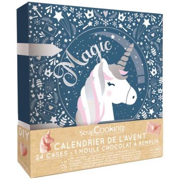 Calendrier de l'Avent - Licorne