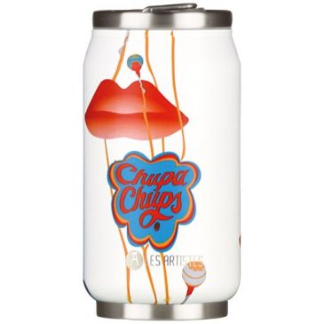 Canette isotherme 280 ml Chupa Chups Kiss - Pull Can'It