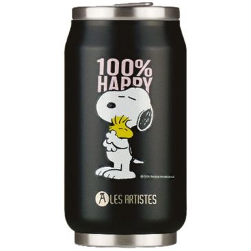 Canette isotherme 280 ml Happy Snoopy - Pull Can'It