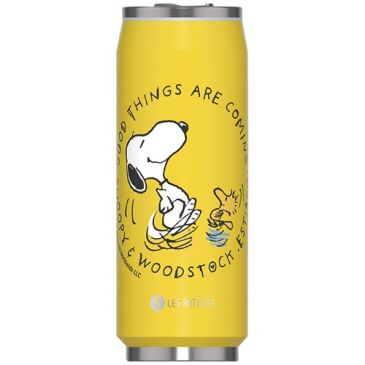 Canette isotherme 500 ml Bright Snoopy - Pull Can'It