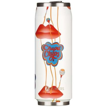 Canette isotherme 500 ml Chupa Chups Kiss - Pull Can'It