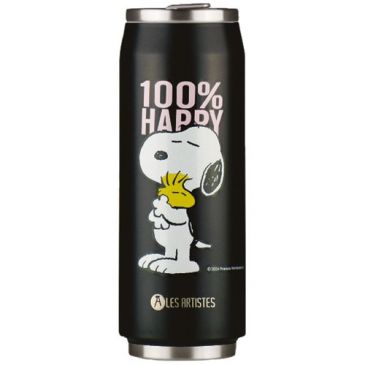 Canette isotherme 500 ml Happy Snoopy - Pull Can'It