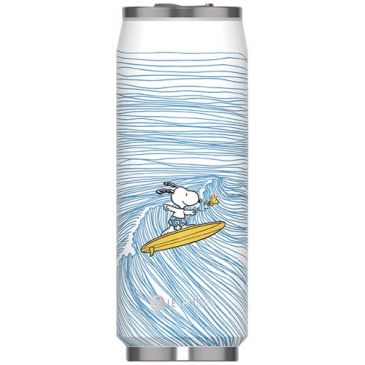 Canette isotherme 500 ml Surfing Snoopy - Pull Can'It