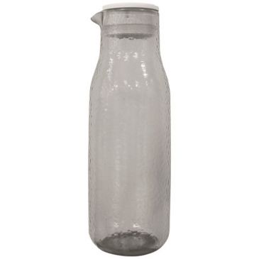 Carafe 1 L Transparent Beige Sable - rPET