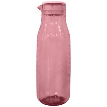 Carafe 1 L Transparent Vieux Rose- rPET