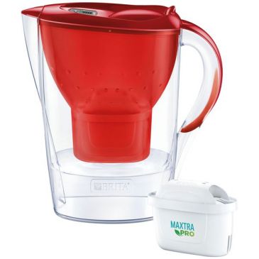 Carafe 2,4 L Rouge - Marella Maxtra Pro All-in-1
