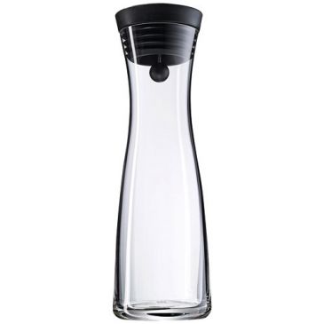Carafe à eau 1 L Noire - Basic