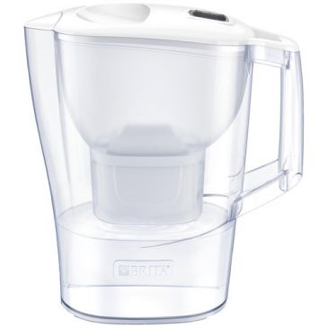 Carafe filtrante 2.4 L + 2 cartouches - Aluna - PRIX CHOC