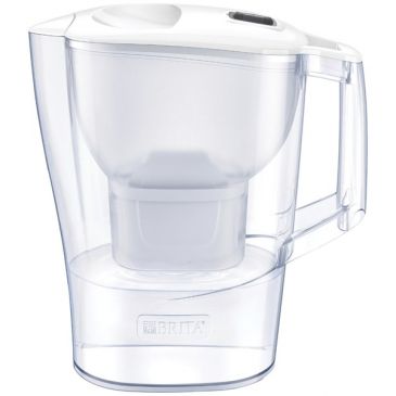 Carafe filtrante 2.4 L + 2 cartouches - Aluna