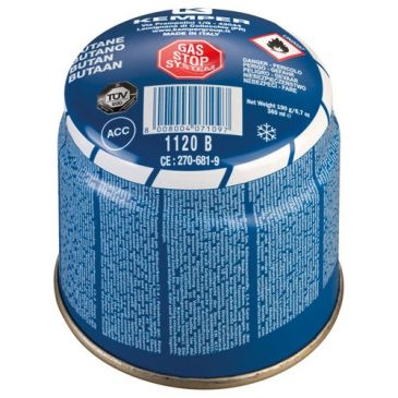 Cartouche de gaz 190g système stop gaz