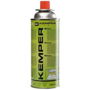 Cartouche de gaz butane 390ml à baïonnette