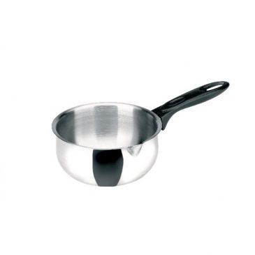 Casserole 10 cm avec bec verseur