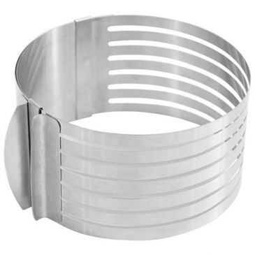 Cercle à génoise extensible de 16 à 20 cm