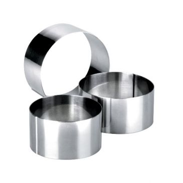 Cercle inox 7 cm