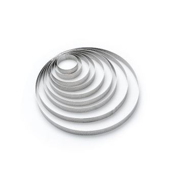 Cercle tarte 24.5 cm 