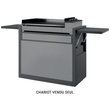 Chariot fermé Acier - Premium 75 - CHPAFNG75