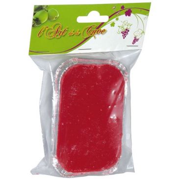 Cire à cacheter rouge 250g
