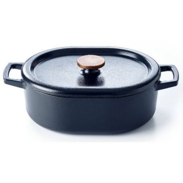 Cocotte ovale 31 cm / 5.5 L - Nori