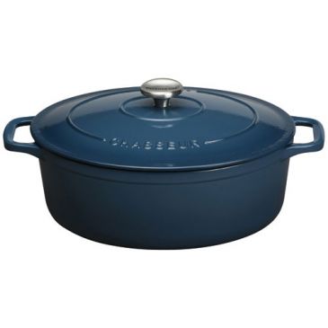 Cocotte en fonte ovale 33 cm River - Sublime
