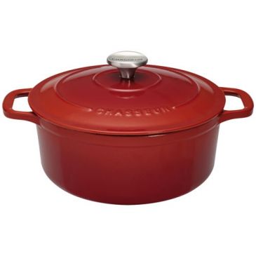 Cocotte en fonte ronde 20 cm Rubis - Sublime