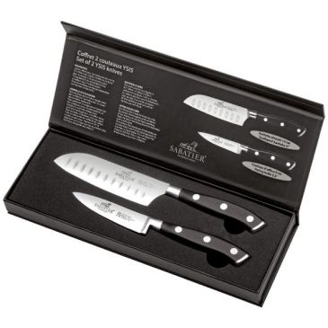 Coffret 2 couteaux à préparer - Ysis - Sabatier