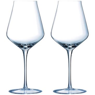 Coffret 2 verres à pied 40 cl Soft - Reveal'Up
