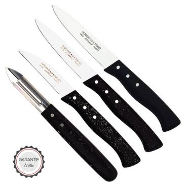 Coffret 4 couteaux de cuisine Expert - Les Basiques