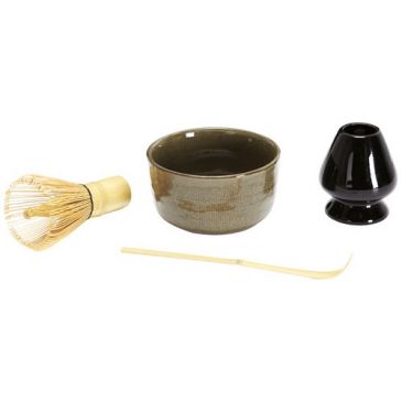 Coffret 4 pièces Thé Matcha