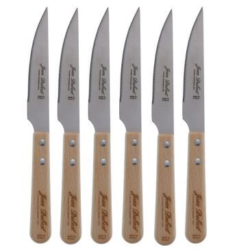 Coffret 6 couteaux grill - Les Couteaux à la Française