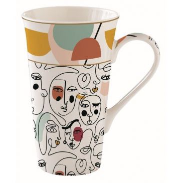 Coffret Mug géant 60 cl Modernism - Coffee Mania