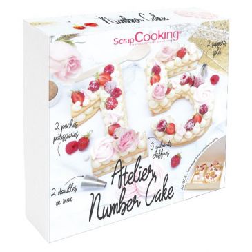 Coffret complet - Number Cake