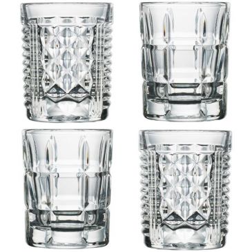 Coffret de 4 verres à Shooter 6 cl - After