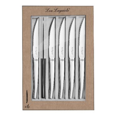 Coffret 6 couteaux à steak Inox Satiné - Jet
